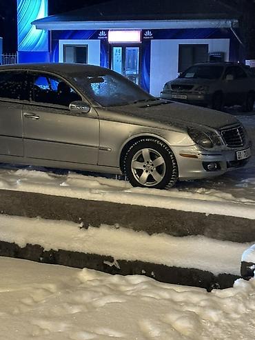 Mercedes-Benz: Mercedes-Benz E-Class: 2002 г., 2.7 л, Автомат, Дизель, Седан at lalafo.kg — 7 Mercedes-Benz: Mercedes-Benz E-Class: 2002 г., 2.7 л, Автомат, Дизель, Седан — 7