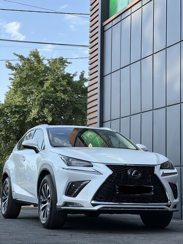 автомобиль lexus: Lexus NX: 2020 г., 3 л, Автомат, Гибрид, Кроссовер