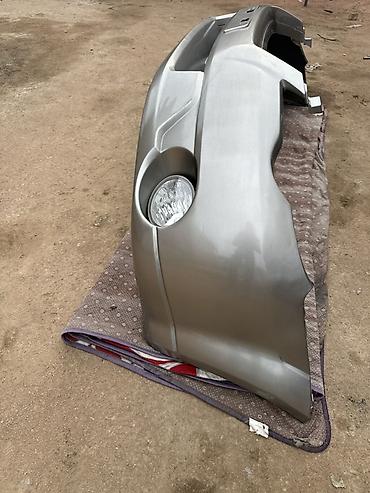 глушитель тойота виш: Бампер Subaru, Б/у, Оригинал — 1