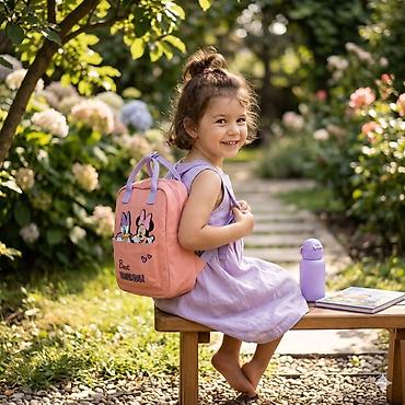 bes: Детский рюкзак Disney “Best Friends” с героями Минни Маус и Дейзи Дак — 2