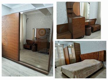 İkinəfərlik çarpayı, Dolab, Termo, 2 tumba, İşlənmiş