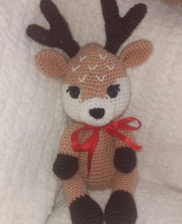 Plišane igračke: Prodajem ručno pletene igračke za decu. Radim sve po Vašoj želji — 6