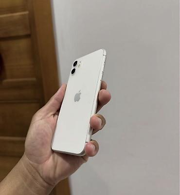 сколько стоит iphone 5: IPhone 11, 128 GB, Ağ, Zəmanət, Simsiz şarj, Face ID — 6