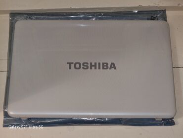 корпус для компьютера: Toshiba L655-1EK üçün ön çərçivə və alt hissə satılır Parçalar ayrı