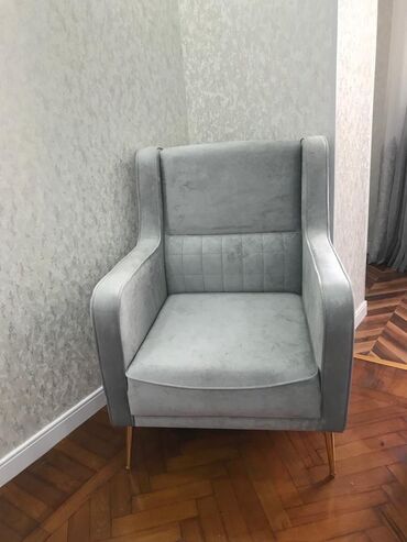 divan kreslo ortuyu: Новый, 2 кресла, Без подьемного механизма, Раскладной