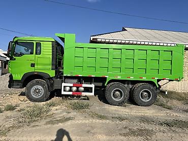 Бизнес үчүн жабдуулар: Самосвал HOWO (SINOTRUK) 6x4 - Конфигурация: трехосный самосвал 6x4 - — 3