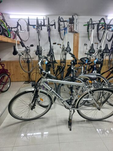 Şəhər velosipedləri: İşlənmiş Şəhər velosipedi 28", Pulsuz çatdırılma -da lalafo.az — 18 Şəhər velosipedləri: İşlənmiş Şəhər velosipedi 28", Pulsuz çatdırılma — 18