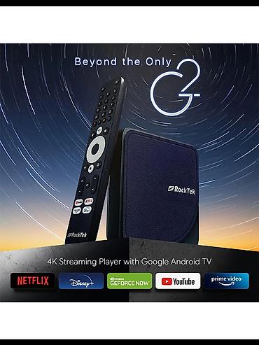 Смарт ТВ приставки: Смарт ТВ приставка RockTek G2 — это революционный шаг вперед в — 3