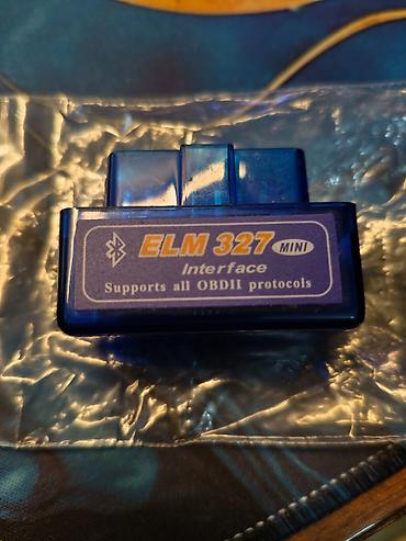 2 platali 1.5 versiyalı OBD2 skaner. ELM327 Mini Bluetooth OBDII