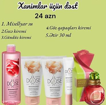 Digər kosmetika: Faberlik məhsulları endirimli qiymətə. Metro daxili çatdırılma — 8