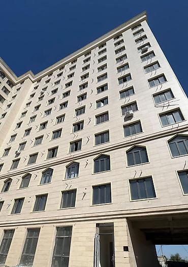 12: 1 комната, 45 м², Ошский рынок / базар Элитка, 12 этаж, ПСО (под самоотделку) — 2