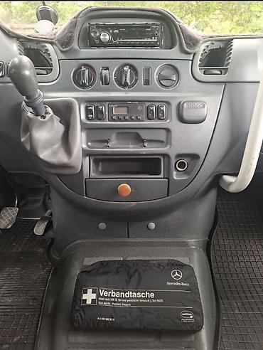 спидометр: Mercedes-Benz Спринтер: 2001 г., 2.2 л, Механика, Дизель, Бус — 8