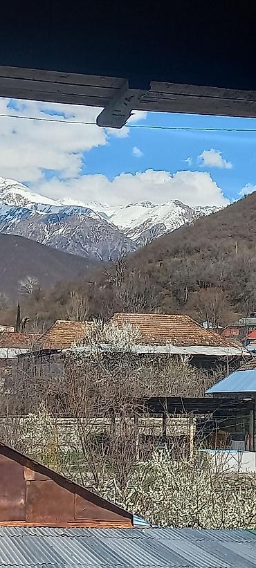 sabunçuda ev: Şəkidə, Doduda 4.4 sotda yerləşən iki ev. biri köhnə tikili yaşayış — 1