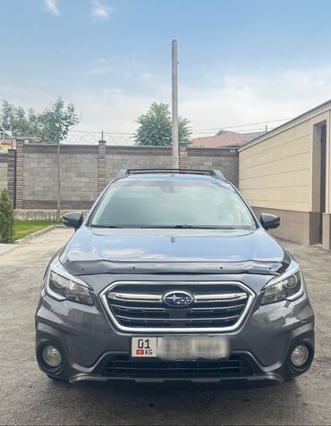 машина в кредит без первоначального взноса бишкек: Subaru Outback: 2019 г., 2.5 л, Вариатор, Бензин, Кроссовер