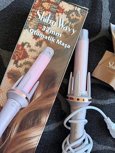 14 pro 128: Shibo Wavy 32 mm Avtomatik Maşa - Barrel ölçüsü: 32 mm – iri, yumşaq — 1