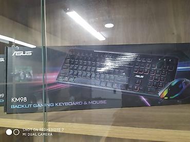 Клавиатуры: Клавиатура, Asus, Мембранная, Проводное подключение, Размер: 65% — 3