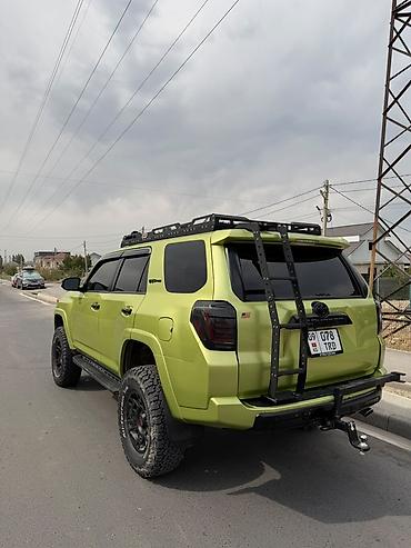 передок: Toyota 4Runner: 2023 г., 4 л, Автомат, Газ, Внедорожник — 5
