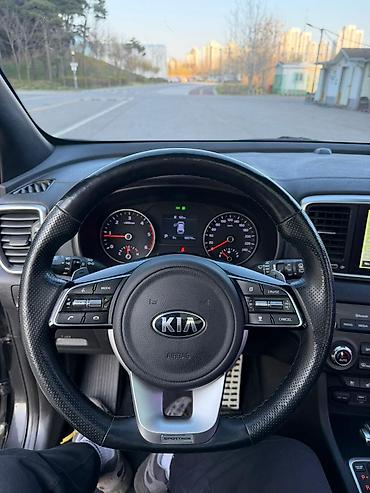 Kia: Kia Sportage: 2019 г., 2 л, Дизель — 10