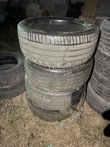 255 40 21: Шины 245 / 40 / R 20, Лето, Б/у, Комплект, Michelin — 2