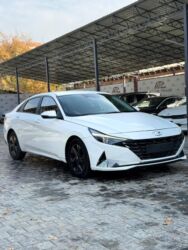 Hyundai: Hyundai Avante: 2020 г., 1.6 л, Автомат, Гибрид, Седан — 1