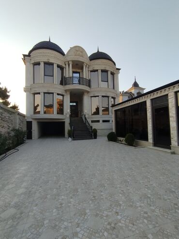 7 mkr 1 otaqli evler: Bakıxanov qəs. 7 otaqlı, 400 kv. m, Kredit yoxdur, Yeni təmirli