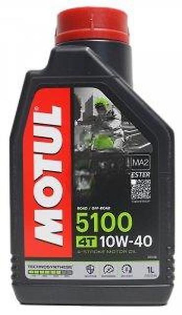 bizon ulje: Motul 5100 4T 10W-40 – motorno ulje za četvorotaktne motocikle (1L) - — 4