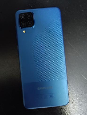 фото 3 на 4: Samsung Galaxy A12, Б/у, 64 ГБ, цвет - Синий, 2 SIM — 2