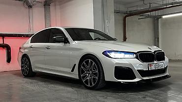 raf simons: BMW 5 series: 2018 г., 2 л, Автомат, Бензин, Седан — 10