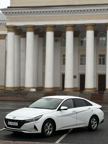 Hyundai: Hyundai Avante: 2021 г., 1.6 л, Автомат, Газ, Седан