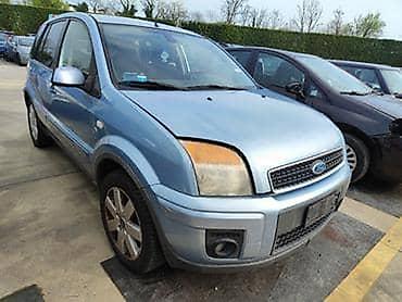 moj auto: FORD FUSION 1.4 2008. GOD. - KOMPLETAN AUTO U DELOVIMA | SMEDEREVSKA — 10