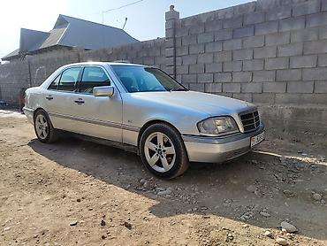мерседес селес: Mercedes-Benz C-Class: 1997 г., 2.2 л, Автомат, Газ, Седан — 4