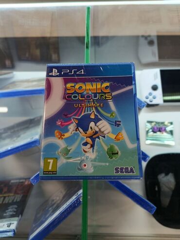 сонитор: Видеоигра Sonic Colours Ultimate для PlayStation 4 в запечатанной