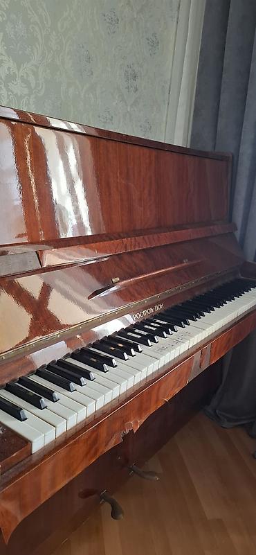Музыкальные инструменты: Rostov-Don upright piano - Tip: Akustik divar pianinosu (upright) - — 4