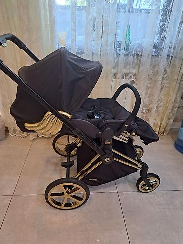 cybex uşaq arabası: Klassik gəzinti arabası, İşlənmiş, Yaş: <1 ay — 5