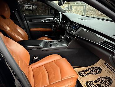 Cadillac: Cadillac Escalade: 2018 г., 2 л, Бензин, Седан — 10