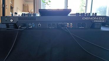 denon dj: Denon DJ Prime 2 – 2 kanal müstəqil DJ kontrolleri və media pleyeri — 4