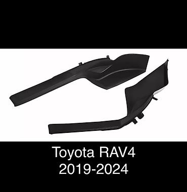 фораннер 2018: Уплотнитель стекла Лобовое Toyota, 2020 г., Новый, Аналог — 1