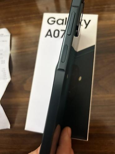 samsung a07 qiymeti: Samsung Galaxy A07, rəng - Yaşıl, Barmaq izi — 3
