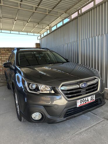 ихсан авто в рассрочку: Subaru Outback: 2018 г., 2.5 л, Вариатор, Бензин, Универсал