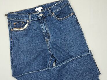 bluzki 44: Jeans, H&M, 2XL (EU 44), condition - Good