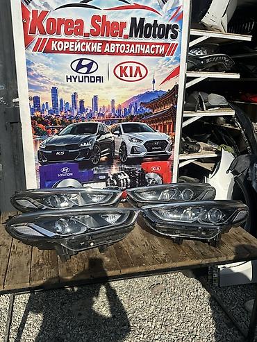 бампер соната нюрайс: Комплект передних фар Hyundai 2017 г., Б/у, Оригинал, Корея — 1