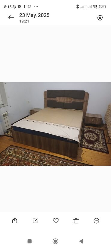 Mebel: Bağa alınıb istifadə olunmayıb matraslar birgə satılır, matras 4