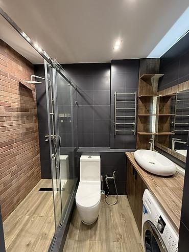 Посуточная аренда квартир: 1 комната, Душевая кабина, Постельное белье, Кондиционер — 5