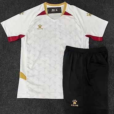 kelme: Футбольная форма KELME Размер S (145-155), кг — 1