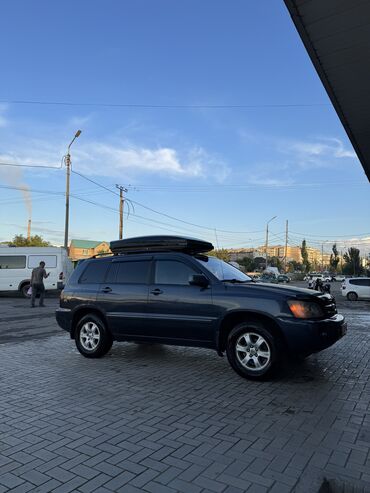 рация для авто: Toyota Highlander: 2003 г., 3 л, Автоматические, Газ, Кроссовер
