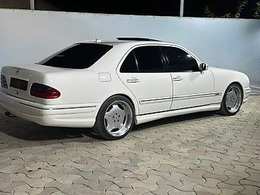 bis vip: Mercedes-Benz E-Class: 2001 г., 5.5 л, Автомат, Бензин, Седан — 5