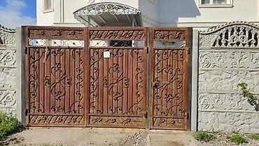 Другие услуги: Краска Покраска Красим старые или новые Ворота, Стен, Заборы — 5