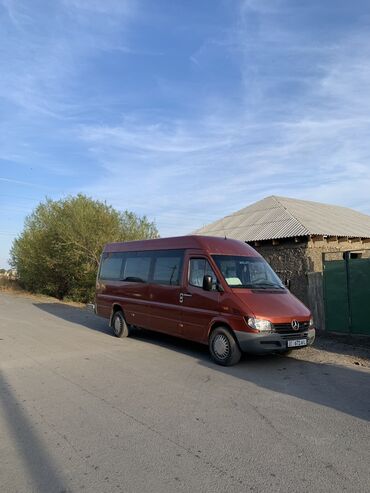 mercedes benz sprinter пассажирский: Спринтер хорошем состоянии 2005 поссажир мост гудит вложения по салону