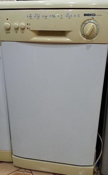 beka kondisioner: Beko D2732 FW qab‑qacaq yuyan maşın - Tip: sərbəst quraşdırılan - Ön — 1