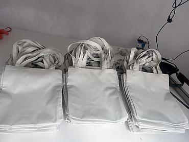 Шопперы: Шоппер, Новый, Материал: Хлопок, Унисекс — 13